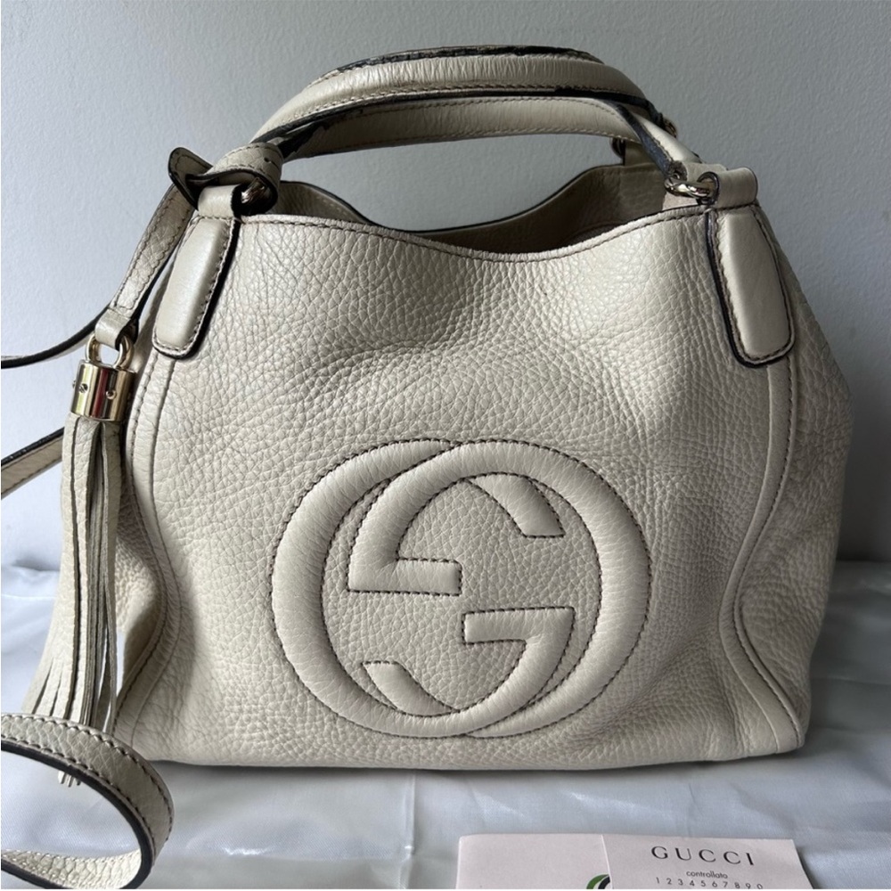 Gucci Bag Soho Off White